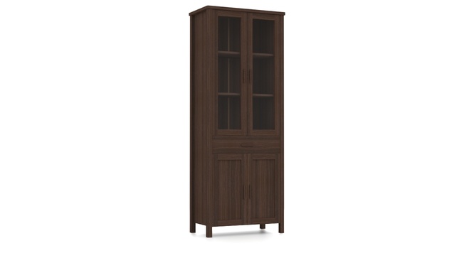 Netherland Bookshelf (65-Book Capacity)(Dark Walnut)